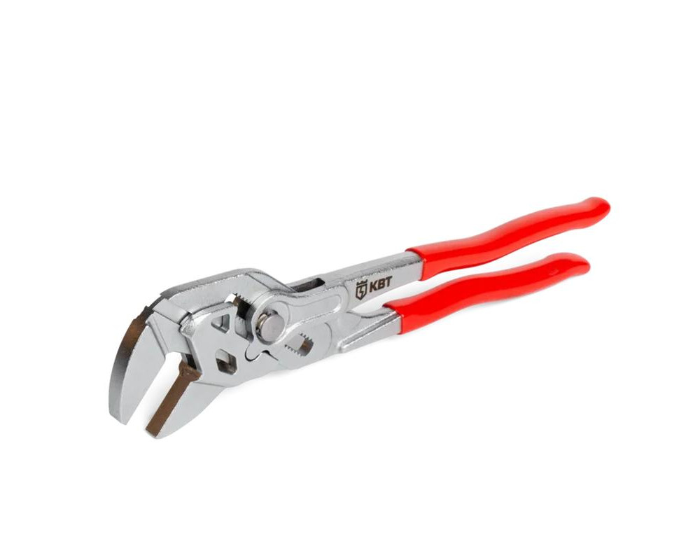 Клещи переставные - гаечный ключ 260 мм (КВТ) Клещи переставные - гаечный ключ 260 мм (КВТ)