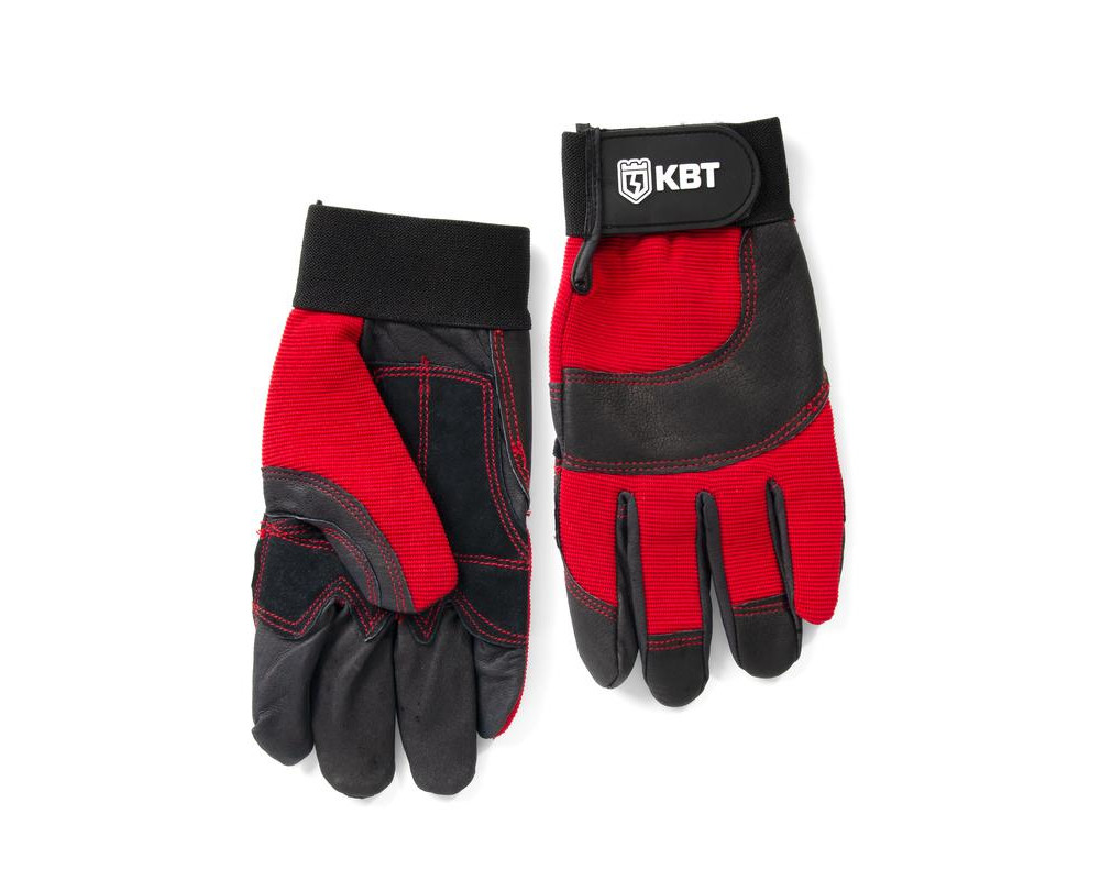 Перчатки монтажника С-33 (M) (КВТ) Перчатки монтажника С-33 (M) (КВТ)