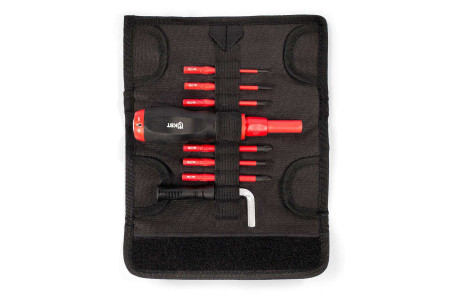 НИО-3306 серия СЛИМ Набор диэлектрических отверток