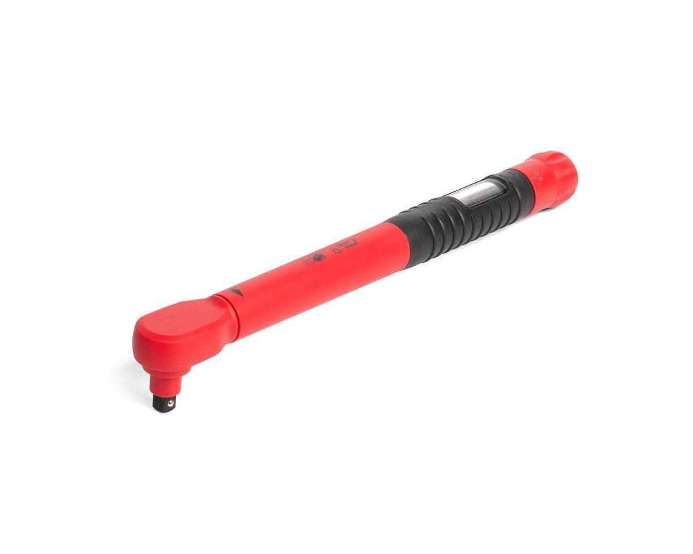 Трещотка диэлектрическая динамометрическая 3/8" (КВТ) Трещотка диэлектрическая динамометрическая 3/8" (КВТ)