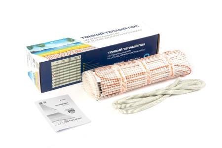 Teplocom МНД-1,0 - 160 Вт Маты нагревательные двужильные Teplocom МНД-1,0 - 160 Вт Маты нагревательные двужильные