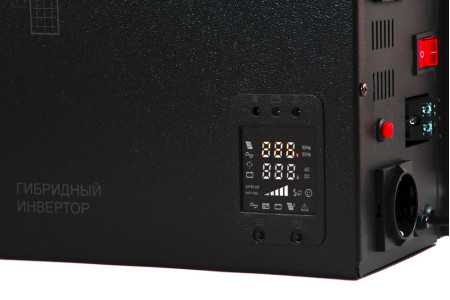 TEPLOCOM SOLAR-800 многофункциональный инвертор 220В 800ВА (500Вт) TEPLOCOM SOLAR-800 многофункциональный инвертор 220В 800ВА (500Вт)