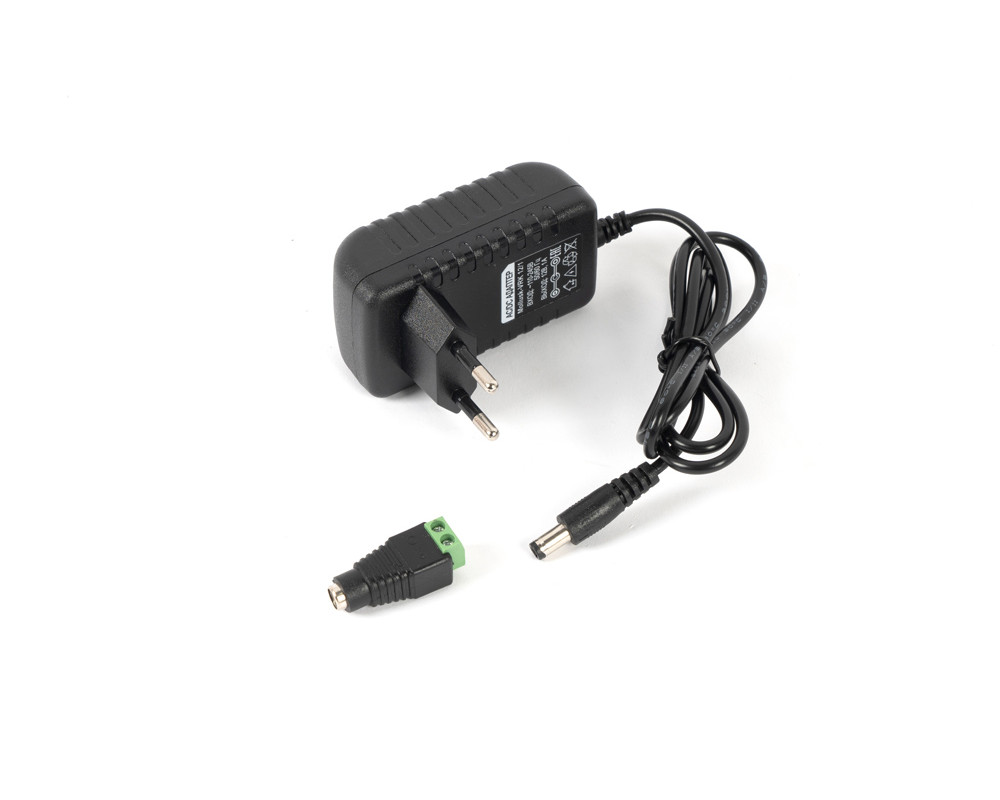 Mollusk-VRK 12/1 источник питания 12В, 1А. Сетевой диапазон 110-245В встр. вилка Mollusk-VRK 12/1 источник питания 12В, 1А. Сетевой диапазон 110-245В встр. вилка