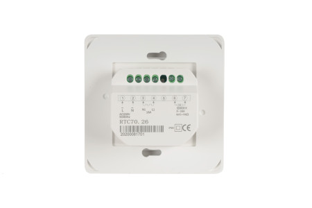 Терморегулятор электронный для теплого пола RTC 70.26 220В/16A Терморегулятор электронный для теплого пола RTC 70.26 220В/16A