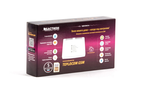 Теплоинформатор TEPLOCOM GSM Теплоинформатор TEPLOCOM GSM