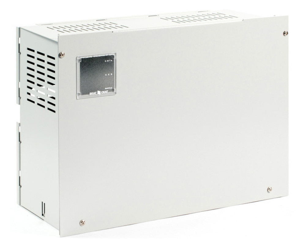 СКАТ-1200И7 исп. 5000 (СКАТ ИБП-12/5-2x40) источник питания 12В, 5А, корпус под СКАТ-1200И7 исп. 5000 (СКАТ ИБП-12/5-2x40) источник питания 12В, 5А, корпус под