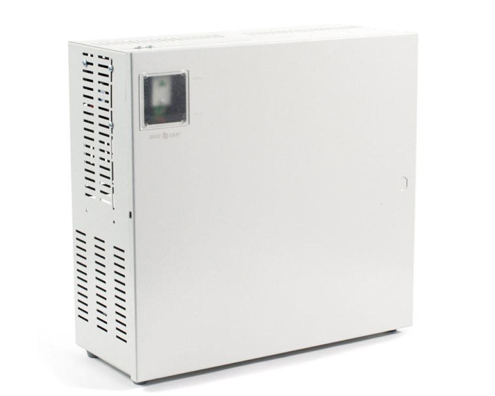 Источник вторичного электропитания резервированный SKAT-V.12DC-24 исп. 5000 Источник вторичного электропитания резервированный SKAT-V.12DC-24 исп. 5000