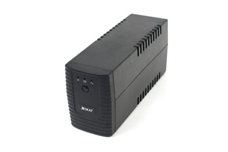 SKAT-UPS 800/400 ИБП 220В 480 Вт 1 АКБ 9Ач внутр. меандр. стабилизация напряжения SKAT-UPS 800/400 ИБП 220В 480 Вт 1 АКБ 9Ач внутр. меандр. стабилизация напряжения