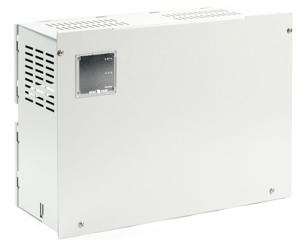 СКАТ-2400И7 исп.5000 (СКАТ ИБП-24/4,5-2x40) источник питания 24В 4,5А корпус под АКБ 2х40 Ач СС ТР СКАТ-2400И7 исп.5000 (СКАТ ИБП-24/4,5-2x40) источник питания 24В 4,5А корпус под АКБ 2х40 Ач СС ТР