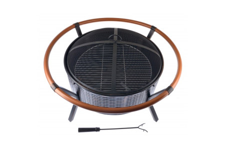 Чаша костровая Hügett Fire Pit 102S