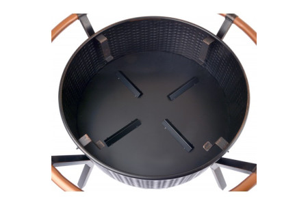 Чаша костровая Hügett Fire Pit 102S