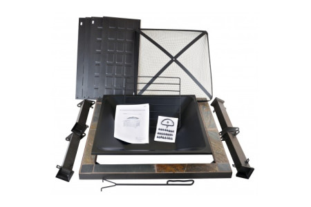 Чаша костровая Hügett Fire Pit 3098A