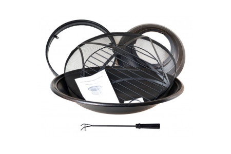 Чаша костровая Hügett Fire Pit 51158