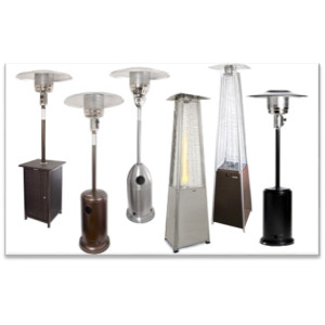 Уличные  газовые ИК обогреватели