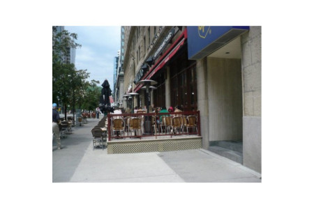 Уличный газовый обогреватель МастерЛето МЛ1