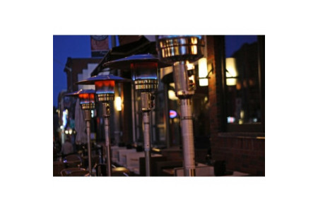 Уличный газовый обогреватель МастерЛето МЛ1