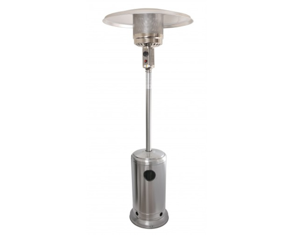 Уличный газовый обогреватель МастерЛето МЛ2-Стальной