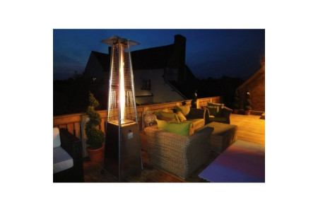 Уличный газовый обогреватель Ställeh Pyramid x3 Ashu