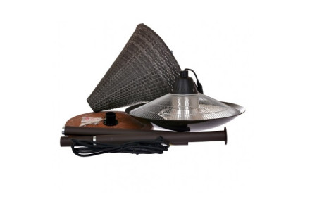 Электрический напольный обогреватель Hügett Floor-R 1821-A