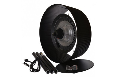 Электрический напольный обогреватель Hügett Floor Black 1821-B