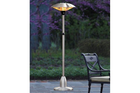 Электрический напольный обогреватель Hügett Floor Steel 1821-ADC