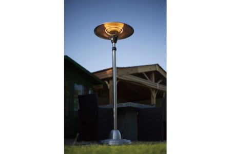 Электрический напольный обогреватель Hügett Floor Steel 1821-ADC