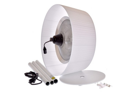 Электрический напольный обогреватель Hügett Floor White 1821-W