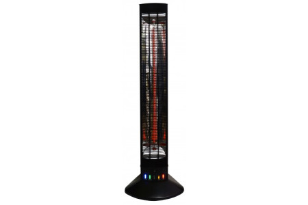 Электрический напольный обогреватель Hügett Gaea Black