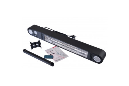 Электрический подвесной обогреватель Hügett Riesling Black