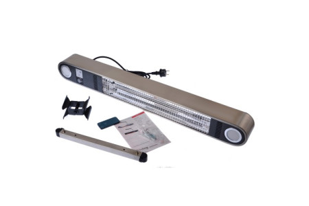 Электрический подвесной обогреватель Hügett Riesling Steel