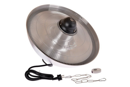 Электрический подвесной обогреватель Hügett Taket EcoSteel 2169