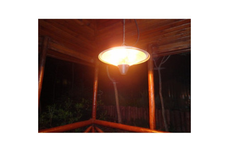 Электрический подвесной обогреватель Hügett Taket Steel 2125