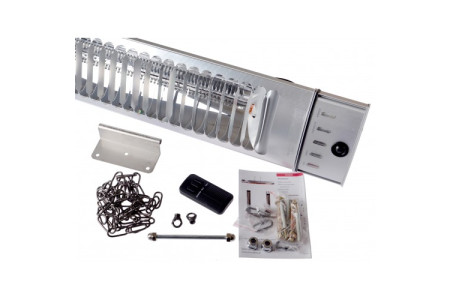 Электрический подвесной обогреватель Hügett Uranus Steel