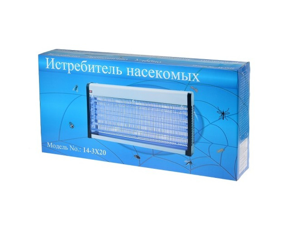 Истребитель насекомых "Баргузин" ловушка для мух: Модель 14-3x20 Истребитель насекомых "Баргузин" ловушка для мух: Модель 14-3x20