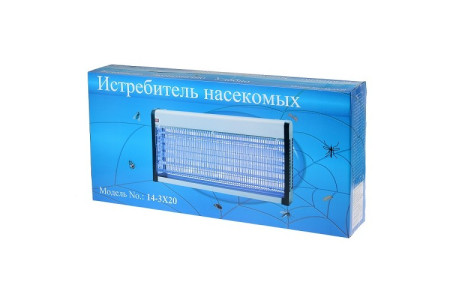 Истребитель насекомых "Баргузин" ловушка для мух: Модель 14-3x20