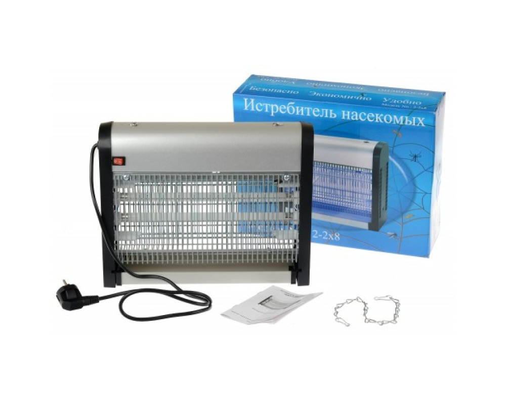 Истребитель насекомых "Баргузин" ловушка для мух: Модель 2-2х8