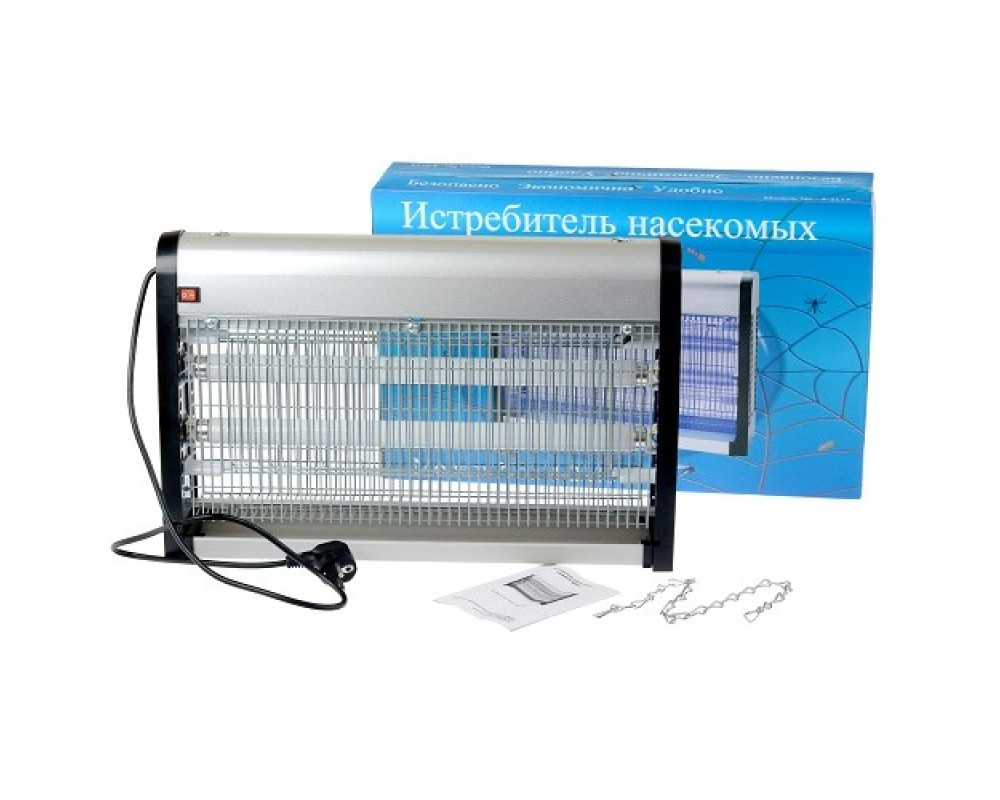 Истребитель насекомых "Баргузин" ловушка для мух: Модель 4-2х15