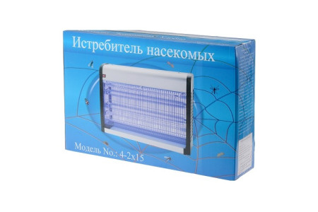 Истребитель насекомых "Баргузин" ловушка для мух: Модель 4-2х15