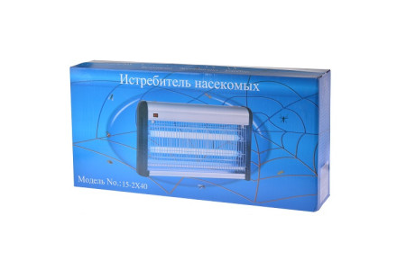 Истребитель насекомых "Баргузин" ловушка для мух: Модель 15-2x40 Истребитель насекомых "Баргузин" ловушка для мух: Модель 15-2x40