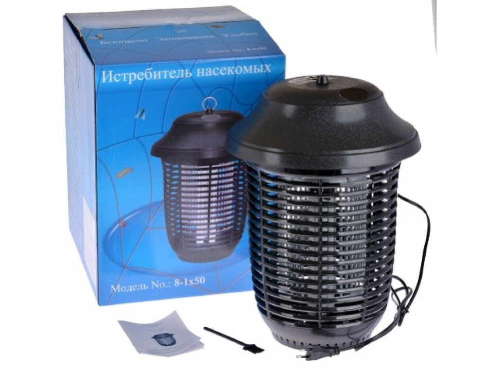 Истребитель насекомых "Баргузин", для улицы: Модель 8-1x50