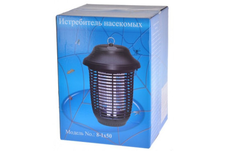 Истребитель насекомых "Баргузин", для улицы: Модель 8-1x50