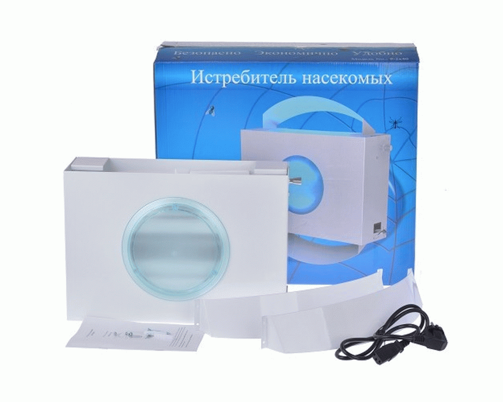  Истребитель насекомых Баргузин Модель 9-2х40