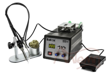 Паяльная станция BAKON BK3500 с автоподачей припоя