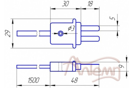 Реле контроля уровня жидкости PZ-828 Реле контроля уровня жидкости PZ-828