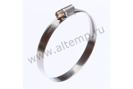 Хомут червячный PL-12 (12-20)/W2 (Fortisflex)