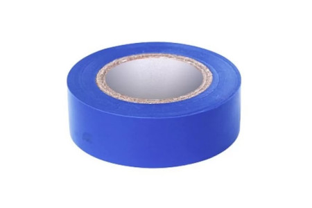 Изолента ПВХ 19х0.15x20 синяя (Fortisflex)