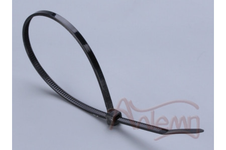 Стяжки нейлоновые КСС 3*120 (ч) (100шт.) (Fortisflex)