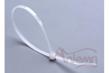 Стяжки нейлоновые КСС 5*350 (б) (100шт.) (Fortisflex)