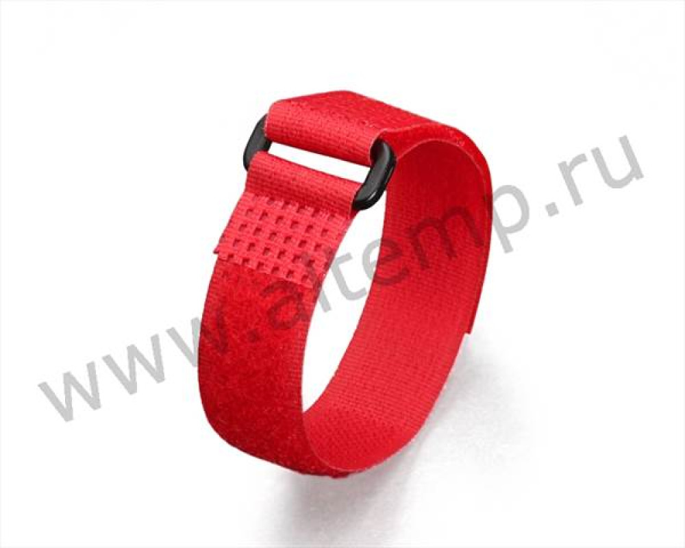 Кабельные стяжки Велькро с пластиковой пряжкой КСВ-П 25*450 (кр) Кабельные стяжки Велькро с пластиковой пряжкой КСВ-П 25*450 (кр)