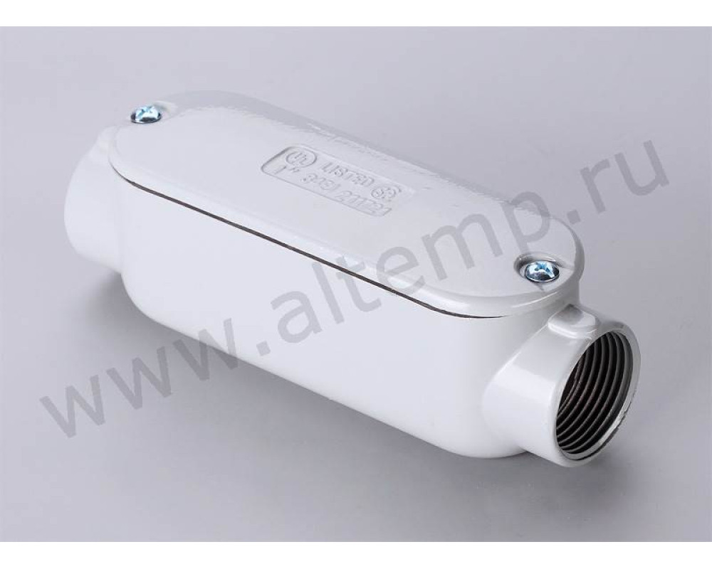 Коробка распределительная проходная КРВ 15(1/2") FORTISFLEX